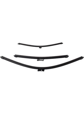 Silbak Audi A1 Sportback 2011-2014 Ön Arka Cam Silecek Silgi Takımı Set