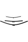 Silbak Audi A1 Sportback 2011-2014 Ön Arka Cam Silecek Silgi Takımı Set