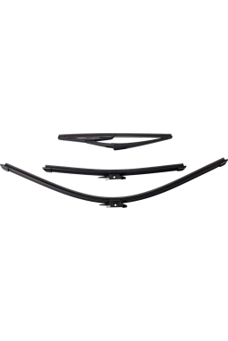 Silbak Alfa Romeo Mito 2008-2018 Ön Arka Cam Silecek Silgi Takımı Set
