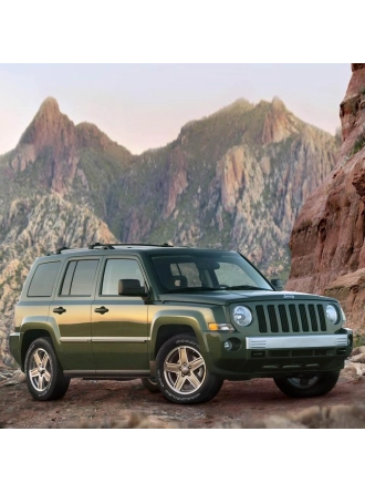 Silbak Jeep Patriot 2007-2017 Ön Cam Silecek Takımı 53X53CM