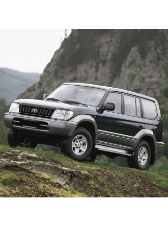 Silbak Toyota Land Cruiser Prado J90 1996-2003 Ön Cam Silecek Takımı 48X45CM