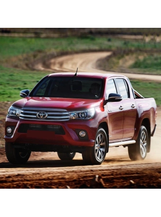 Silbak Toyota Hilux 2016-2019 Ön Cam Silecek Takımı 55X40CM
