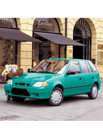Silbak Suzuki Swift 1996-2004 Ön Cam Silecek Takımı 53X45CM