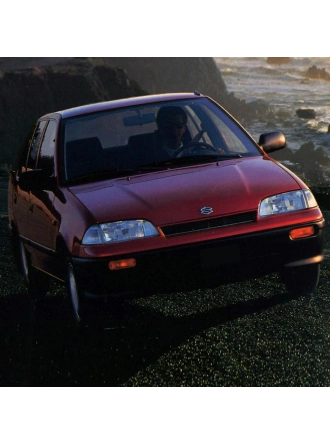 Silbak Suzuki Swift 1990-1995 Ön Cam Silecek Takımı 50X45CM