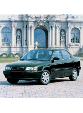 Silbak Suzuki Baleno 1996-2002 Ön Cam Silecek Takımı 50X45CM