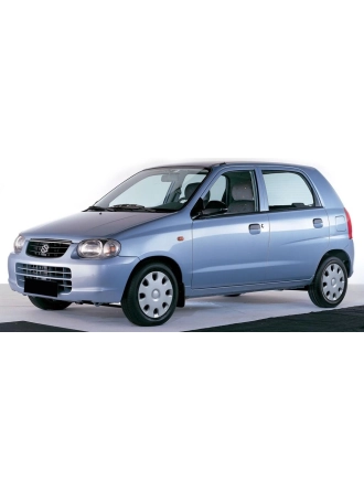 Silbak Suzuki Alto 2002-2006 Ön Cam Silecek Takımı 45X40CM