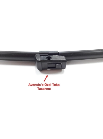 Silbak Toyota Avensis 2015-2018 Ön Cam Silecek Takımı Özel Klips 65X40CM