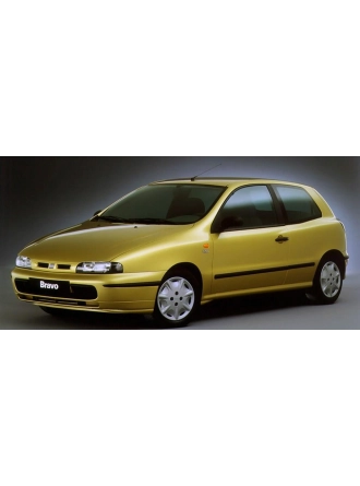 Silbak Fiat Bravo 1997-2002 Ön Cam Silecek Silgi Takımı 55X50CM