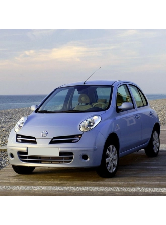 Silbak Nissan Micra K12 2002-2010 Ön Cam Silecek Takımı 53X45CM