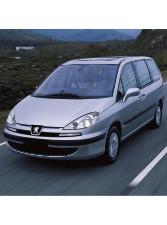 Silbak Peugeot 807 2002-2014 Ön Cam Silecek Takımı 65X65CM