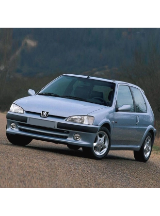 Silbak Peugeot 106 1992-2001 Ön Cam Silecek Takımı 50X45CM