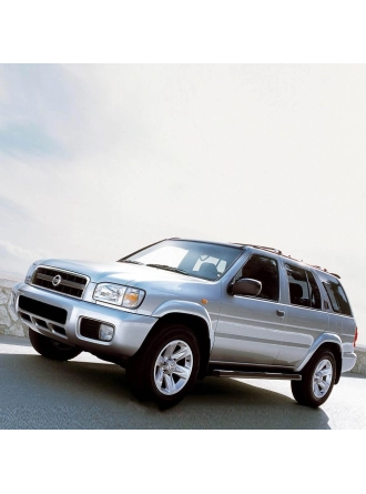 Silbak Nissan Pathfinder R50 1997-2004 Ön Cam Silecek Silgi Takımı 55X50CM