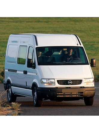 Silbak Opel Movano 1998-2009 Ön Cam Silecek Takımı Silgeç Seti 60X60CM