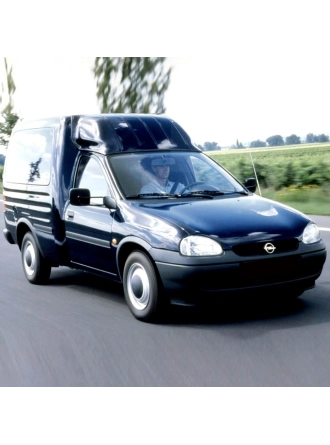 Silbak Opel Combo B 1994-2001 Ön Cam Silecek Takımı 45X45CM