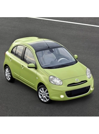 Silbak Nissan Micra K13 2011-2016 Ön Cam Silecek Takımı Seti 53X35CM