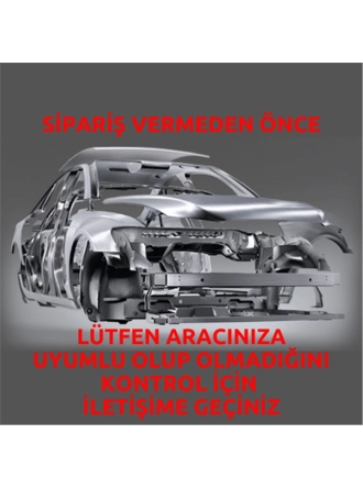 YYO Audı A6- 98/01 Ön Tampon Braketi Sağ 4B0807283B