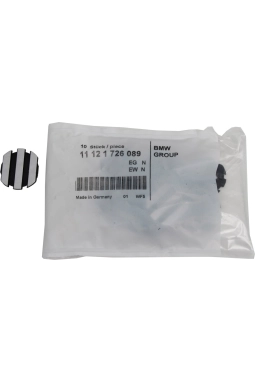 Bmw 5 Serisi E39 Kasa Motor Üst Zebra Kapağı Orijinal (11121726089-3)