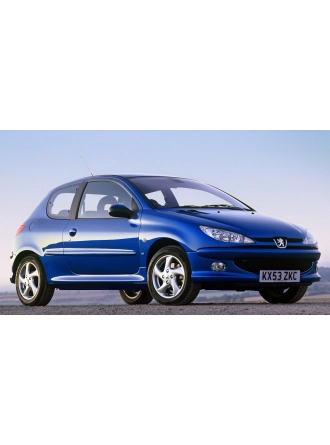 YYO Peugeot 206 Hb. Bagaj Amortisörü 1999-2012 (2 Adet)