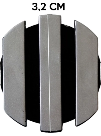 DNC Auto Part Bmw E46,E36,E39,E60,E34,E38  Motor Kapak Klipsi (Zebra)