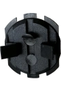 DNC Auto Part Bmw E46,E36,E39,E60,E34,E38  Motor Kapak Klipsi (Zebra)