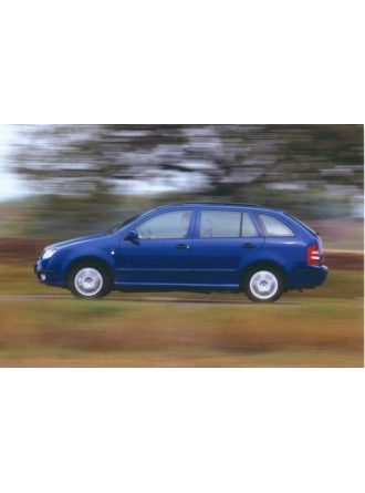 YYO Skoda Fabia Combi Bagaj Amortisörü 2001-2008 (2 Adet)