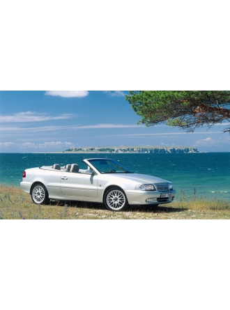 YYO Volvo C70 Cabrio Bagaj Amortisörü 1998-2005 (2 Adet)
