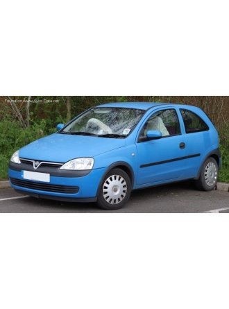 YYO Opel Corsa C Bagaj Amortisörü 2000-2009 (2 Adet)