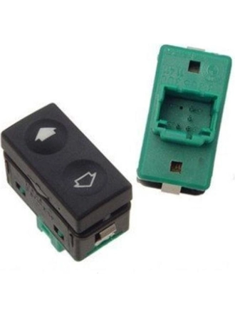 Heropar Bmw E36 ve Z3 Uyumlu Cam Düğmesi Yeşil Oem No 61318365300