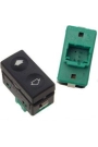 Heropar Bmw E36 ve Z3 Uyumlu Cam Düğmesi Yeşil Oem No 61318365300