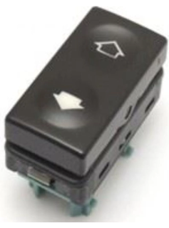 YYO Cam Dugmesı (Mavı) Bmw E36 91>93 61311393361