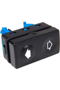 Heropar Bmw E36 Uyumlu Febi Mavi Arka Cam Düğmesi 61311393361