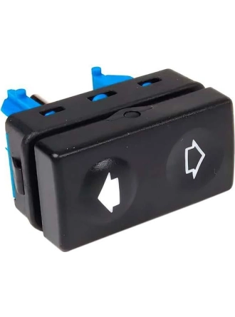 Heropar Bmw E36 Uyumlu Febi Mavi Arka Cam Düğmesi 61311393361