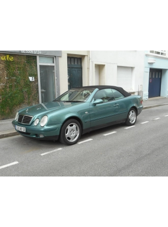 YYO Mercedes Clk Cabrio (A208) Kaput Amortisörü 1997-2002 (2 Adet)
