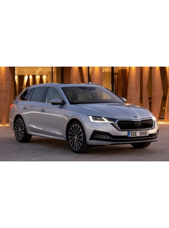 YYO Skoda Octavia Combi Kaput Amortisörü 2020- ve Sonrası (2 Adet)