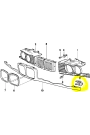 Yyo Bmw E34 Bıyık Sacı Tutucusu - Braketi 51131978152 / 51131978151