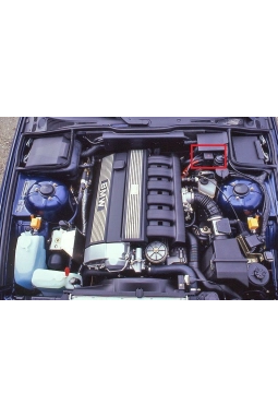 Yyo Bmw E34 - Bmw E36 Motor Içi + Kutup Başı Kapağı (Pozitif) 12421718209