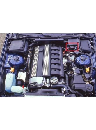 Yyo Bmw E34 - Bmw E36 Motor Içi + Kutup Başı Kapağı (Pozitif) 12421718209