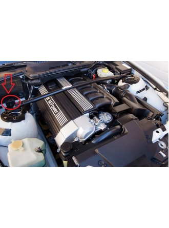 Yyo Bmw E34 - Bmw E36 Motor Içi + Kutup Başı Kapağı (Pozitif) 12421718209
