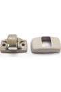 Gkl Seat Toledo 1999-2009 Bej Krem Güneşlik Klipsi 3B0857561B