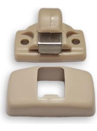 Gkl Seat Alhambra 1996-2020 Güneşlik Ayağı Klipsi Tutucusu Braketi Bej Krem Renk 3B0857561B (1 Adet)