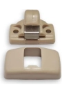 Gkl Seat Alhambra 1996-2020 Güneşlik Ayağı Klipsi Tutucusu Braketi Bej Krem Renk 3B0857561B (1 Adet)
