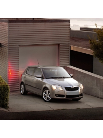 Plastech Skoda Fabia 1 2000-08 Güneşlik Tutucu Klipsi Bej Krem 3B0857561B