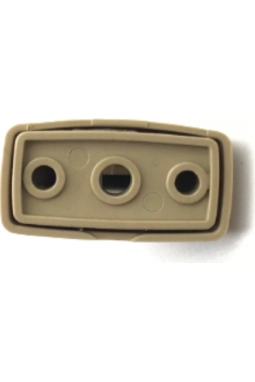 Plastech Vw Touran 03-10 Güneşlik Tutucu Klipsi Kanca Bej Krem 3B0857561B