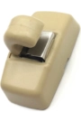 Plastech Seat Ibiza 03-09 Güneşlik Tutucu Klipsi Kanca Bej Krem 3B0857561B