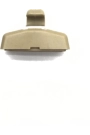 Plastech Vw Golf 4 98-04 Güneşlik Tutucu Klipsi Kanca Bej Krem 3B0857561B