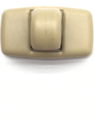 Plastech Vw Golf 4 98-04 Güneşlik Tutucu Klipsi Kanca Bej Krem 3B0857561B