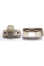 Gkl Vw Golf 4 1998-2004 Bej Krem Güneşlik Tutucu Klipsi 3B0857561B