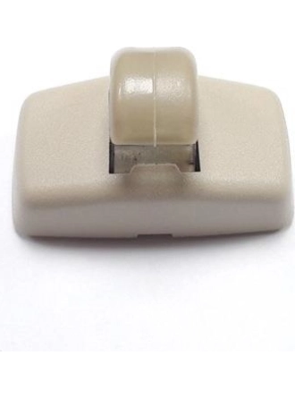 Gkl Vw Golf 4 1998-2004 Bej Krem Güneşlik Tutucu Klipsi 3B0857561B