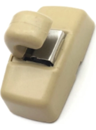 Plastech Vw Passat B5.5 01-05 Güneşlik Tutucu Klipsi Kanca Bej 3B0857561B