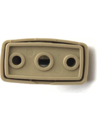 Plastech Vw Passat B5.5 01-05 Güneşlik Tutucu Klipsi Kanca Bej 3B0857561B